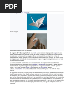 Concepto Origami