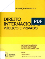 Sumario Portela Direito Internacional Público e Privado PDF