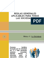 Reglas para Constitución de Empresas