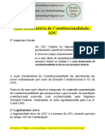 Apostila - Constitucional - ADC PDF