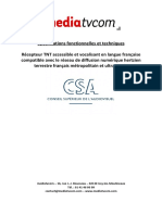 Rapport 2 Spc if Ication PDF