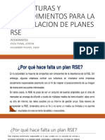 Estructuras y Procedimientos Para La Formulacion de Planes