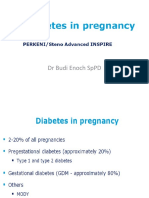 5 Diabetes in Pregnancy