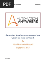 Automation Anywhere 