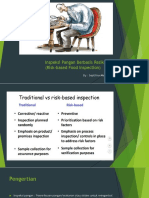 Risk-Based Food Inspection (PPT) - Mel