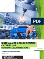 Aire Acondicionado Equipos Caterpilar