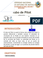 Tubo de Pitot