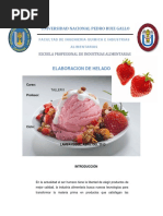 Helado - Taller II | PDF | Helado | Crema