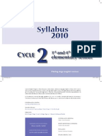 Syllabus Cycle 2