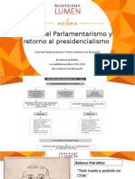 2.10 Crisis Parlamentarismo y Dictadura de Ibañez