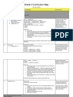 Grade 4 Curriculum Map 2017-2018