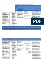 Reading Pacing Guide 2018-2019