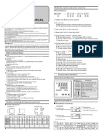 CD 101 Instruction Manul Including PV Adjustment PDF