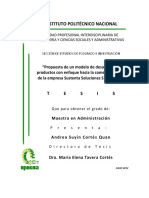 Propuesta de Un Modelo de Desarrollo de Productos PDF