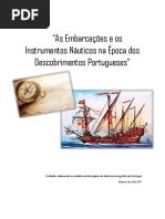 As Embarcações e Os Instrumentos Náuticos Na Época Dos Descobrimentos Portugueses