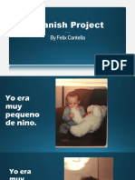 Spanish 2nd Semester Project