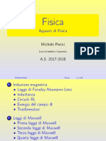 Appunti Di Fisica