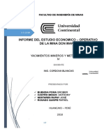 INFORME ECONOMICO OPERATIVO