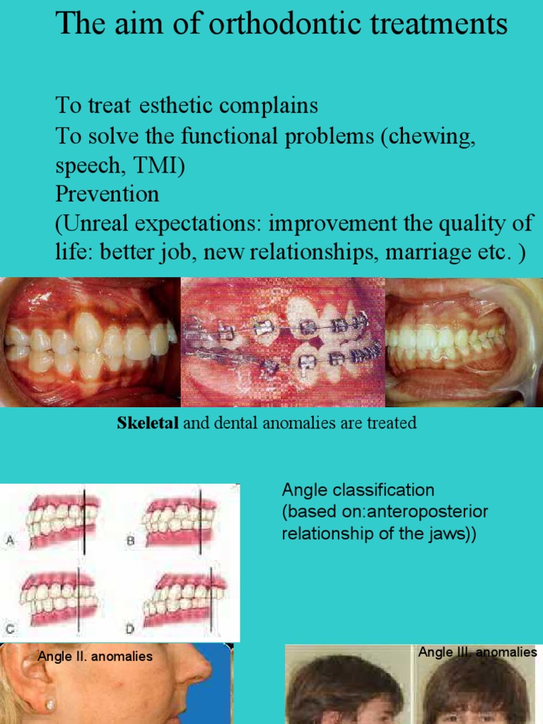 Orthodontic Propedeutics English Summary PDF Orthodontics Face