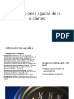 Alteraciones Agudas de La Diabetes