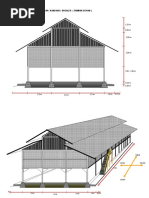 Perincian Dan Design Kandang Broiler  Utk 5000 Ekor