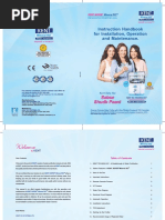 Kent Super Plus User Manual