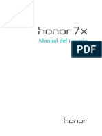 Honor 7X Manual Del Usuario (BND-L21, 01, ES)