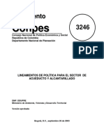 CONPES 3246 LINEAMIENTOS EMPRESAS DE SERVICIOS.pdf
