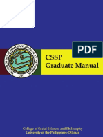 CSSP Grad Manual PDF