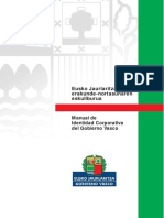 Manual Identidad Corporativa Gobierno Vasco