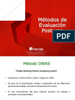 5 Métodos de Evaluación Posturas