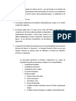 La Descripción de La Litología de América Del Sur Que Está Basada en La División Del Continente en Tres Principales Regiones Morfo Estructurales