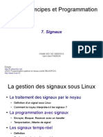 Signaux Sous Linux