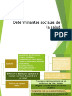 Determinantes Sociales