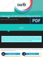 Jornada de Reflexión Pedagógica