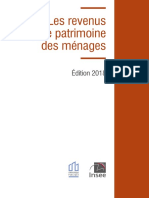 Les Revenus Et Le Patrimoine Des Ménages Édition 2018