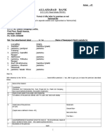 Technical Bid Format