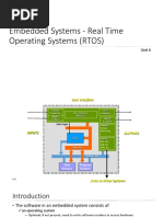 Embedded Systems - RTOS