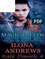4 - Magic Bleeds - Ilona Andrews