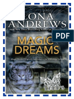 Ilona Andrews - 04.5 - Sonhos Mágicos 'Magic Dreams' - Jim e Dali (Rev. Divas)