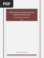 2-Provas Finais e Exames Nacionais - Principais Indicadores