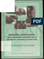 Resena Historica de La UANL