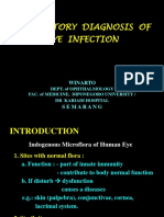 Laboratory Diagnosis of Eye Infection: Winarto