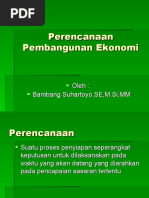 Download Perencanaan Pembangunan Ekonomi-9 by adheetteea SN38107585 doc pdf