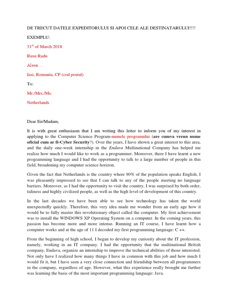31 of march 2018 rusu radu aleea iasi romania cp cod postal pdf