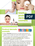 Estetica Produsului Dermato - Cosmetic