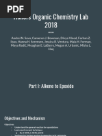 honors lab spring 2018