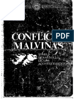 1983 - EE. AA. Conflicto Malvinas - Informe Oficial. Tomo I