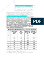 Summary of TOC Analyze