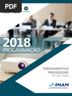 Programacao Cursos IMAM 2018